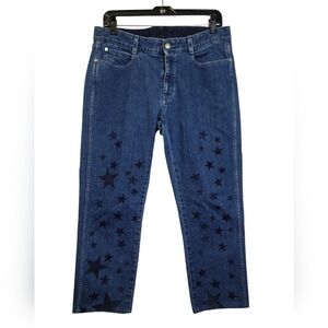 Stella Mccartney  stars  mid rise jeans